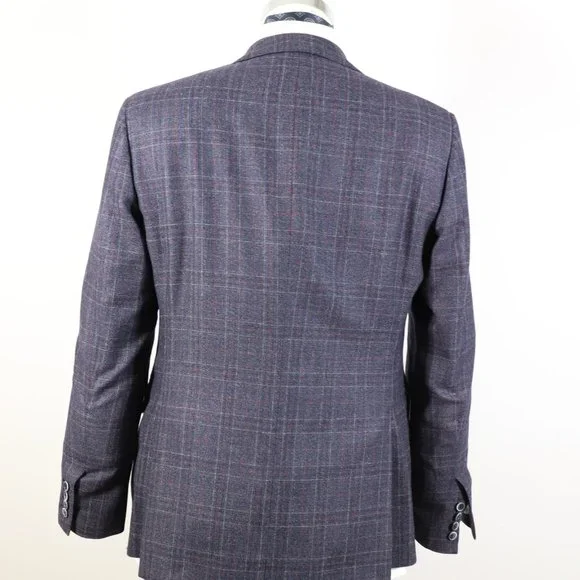 Luigi Bianchi Mantova Sport Jacket 42R/52 Virgin Wool Slim Fit. Made in Italy. - Picture 4 of 10